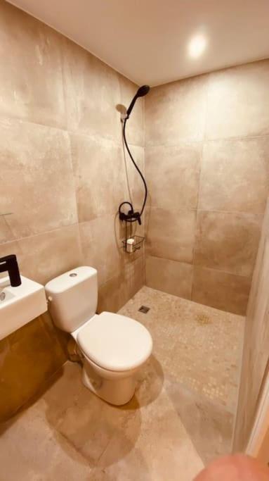 Studio Renove Avec Patio, Coeur Du Centre Ville เบอซองซง ภายนอก รูปภาพ