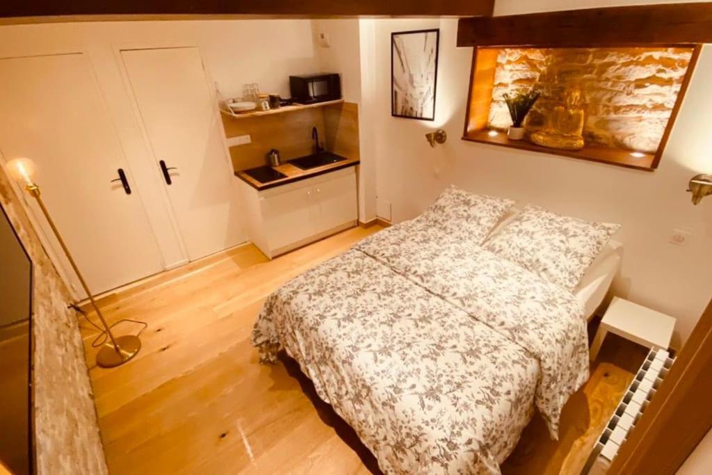 Studio Renove Avec Patio, Coeur Du Centre Ville เบอซองซง ภายนอก รูปภาพ